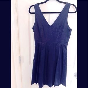 Banana Republic Navy blue dress